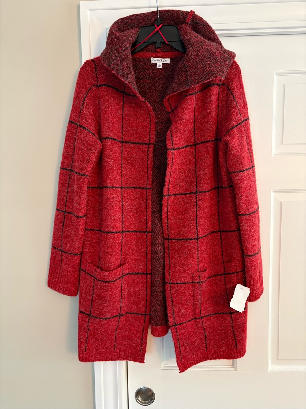 NorthStyle Hooded Coat Sweater